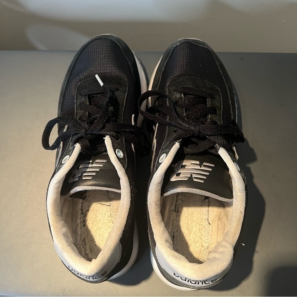 New Balance 501 black sneakers womens size 7.5 - Picture 4 of 9